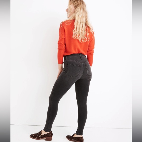 Madewell Curvy High-Rise Skinny Jean - Picture 3 of 5